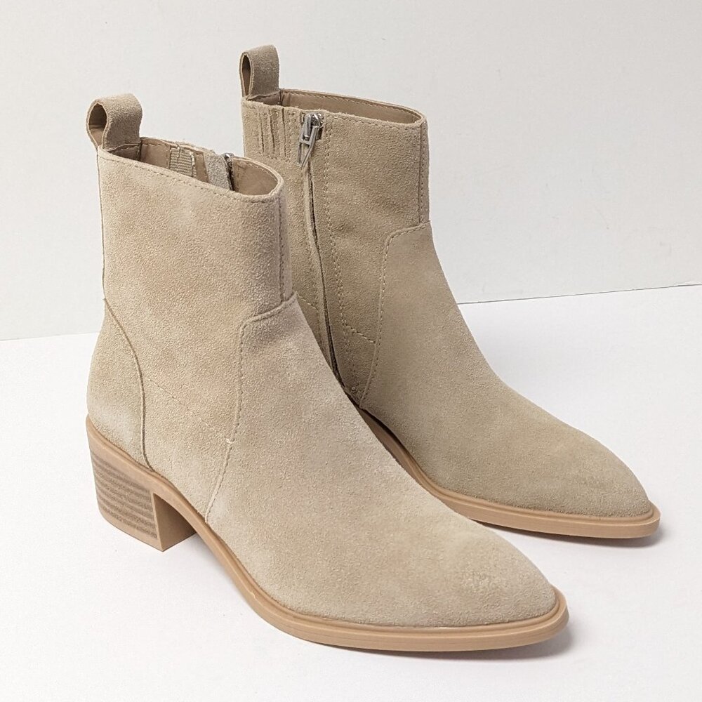 Dolce Vita Tan Ankle Boots